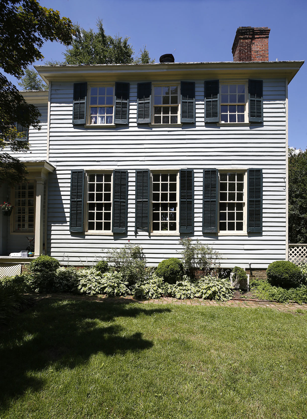Mansfield plantation